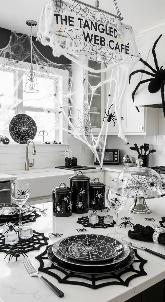 The Tangled Web Café