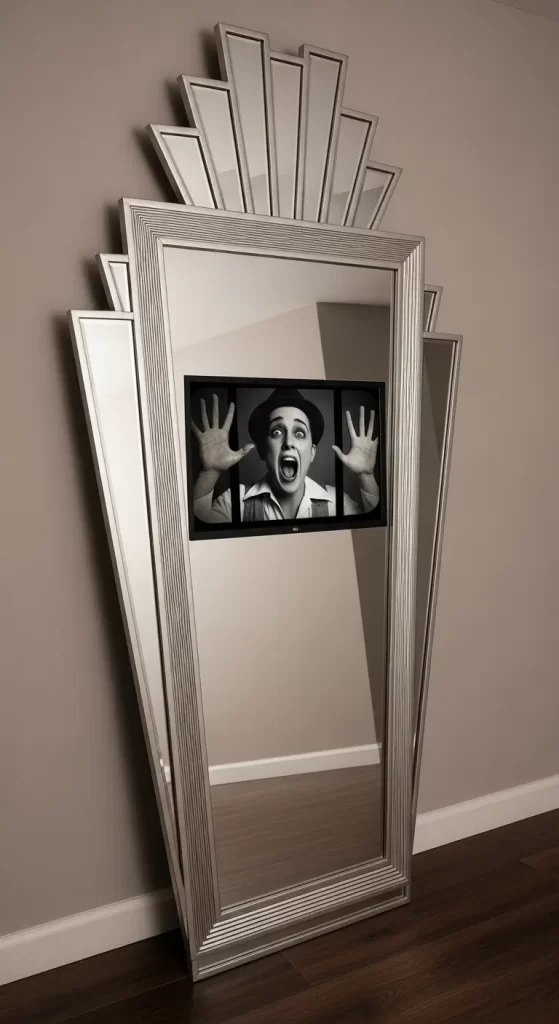 The Silent Scream Mirror