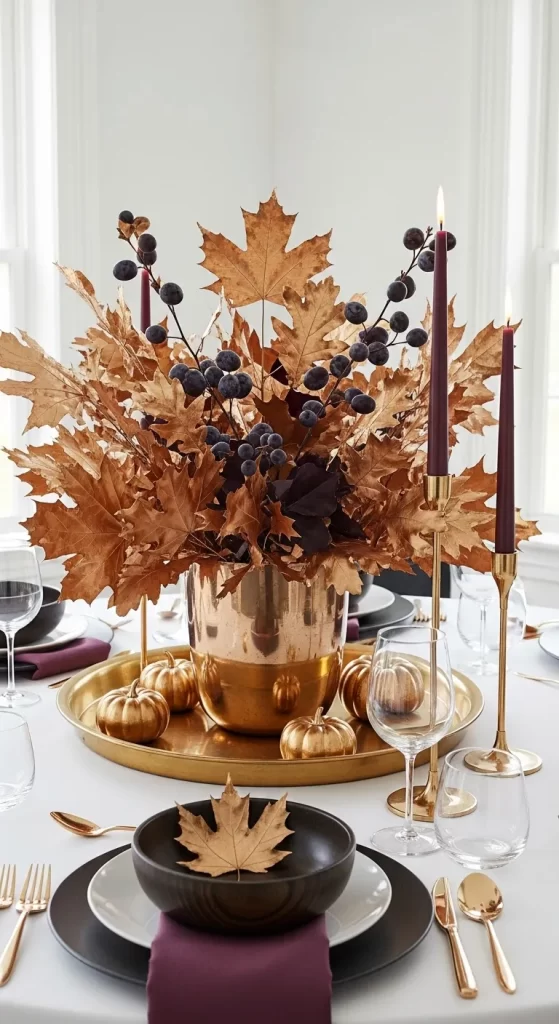 The Gilded Centerpiece