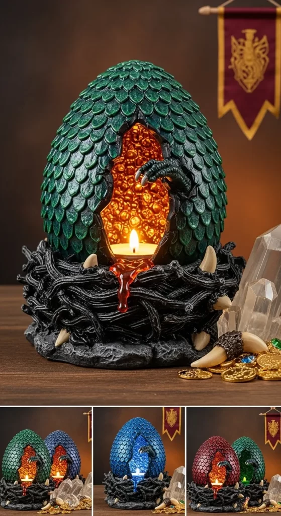 The Dragon's Hatching Light