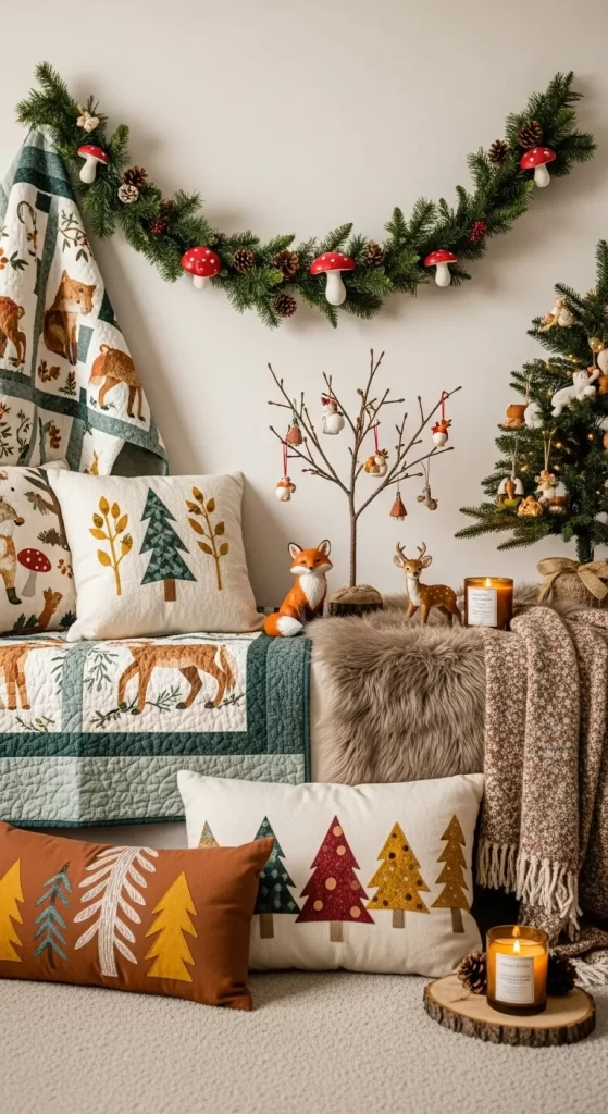 Camp Out in a Whimsical Winter Forest