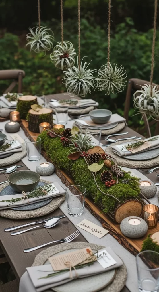The Forest Moss Table