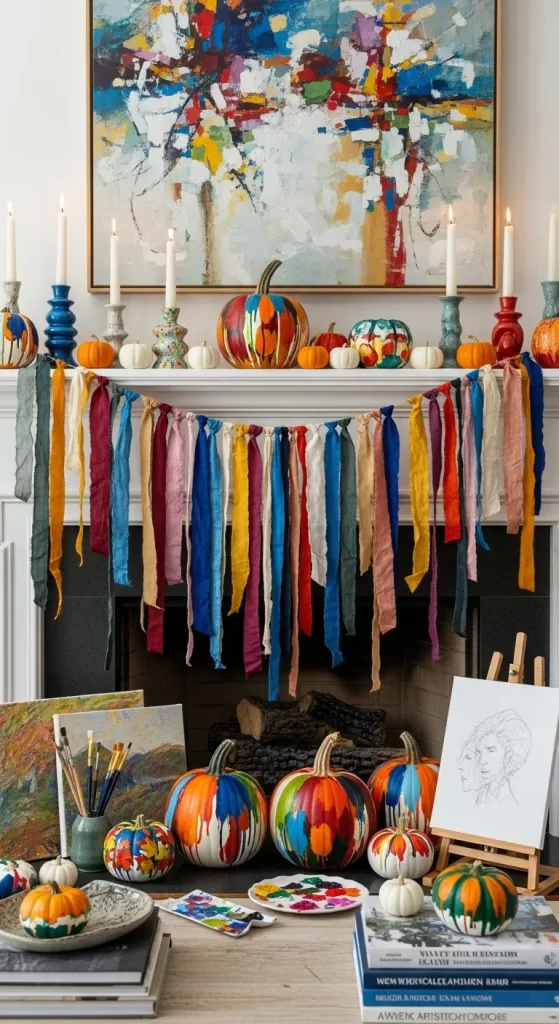 The Artistic Expression Mantel