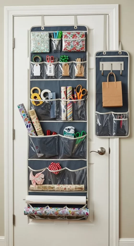 The Space-Saving Over-the-Door Caddy