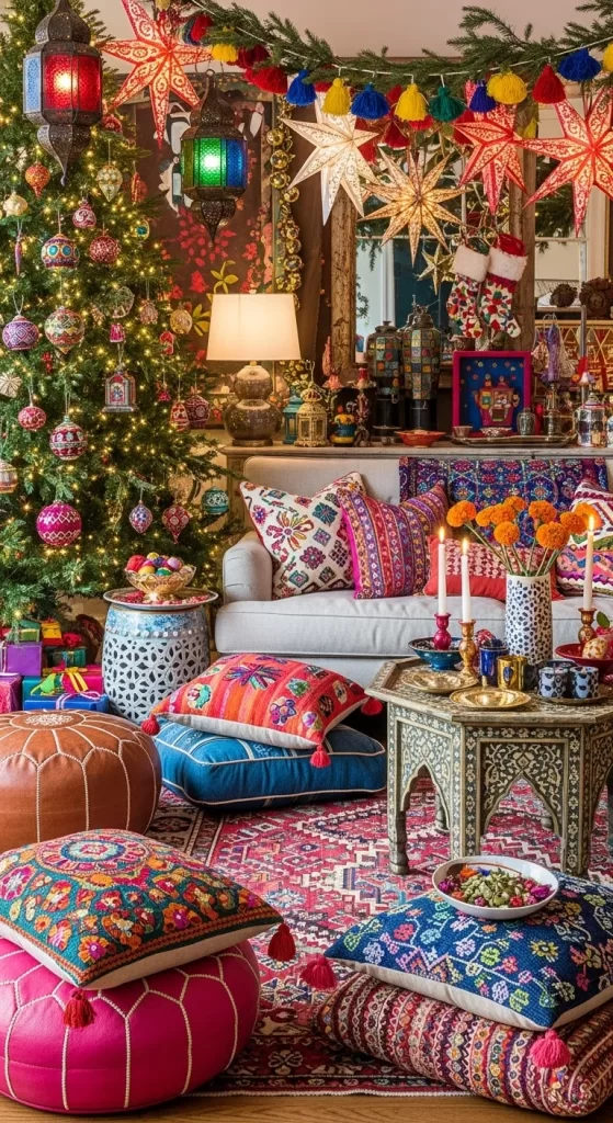 Vibrant Global Celebration