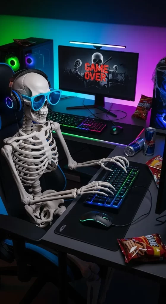 The Eternal Gamer