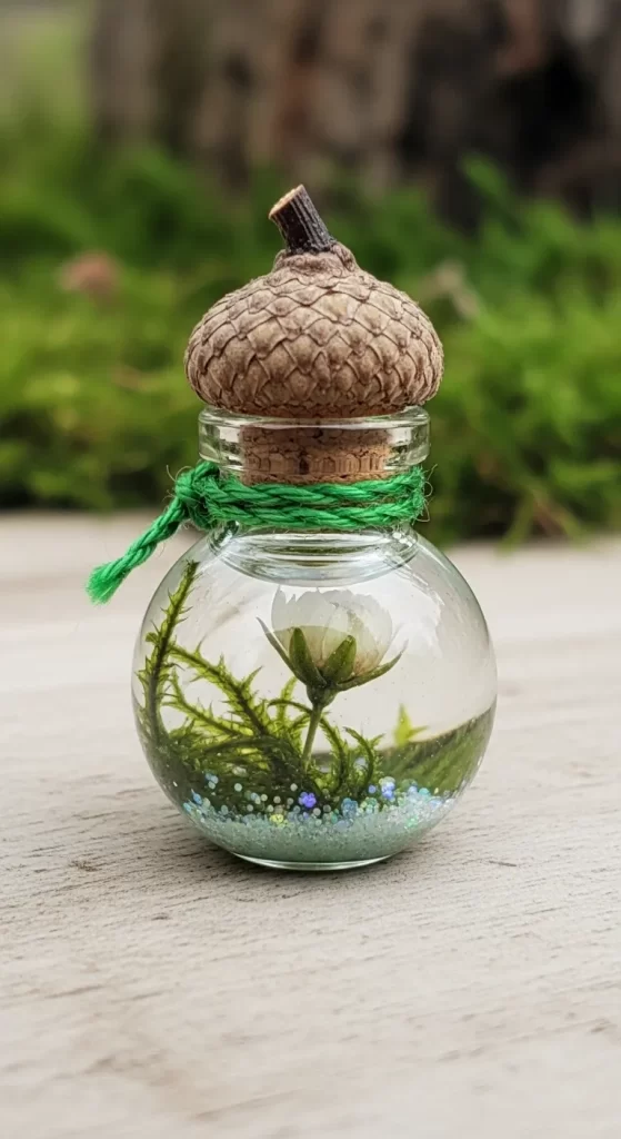 Capture a Woodland Miniature