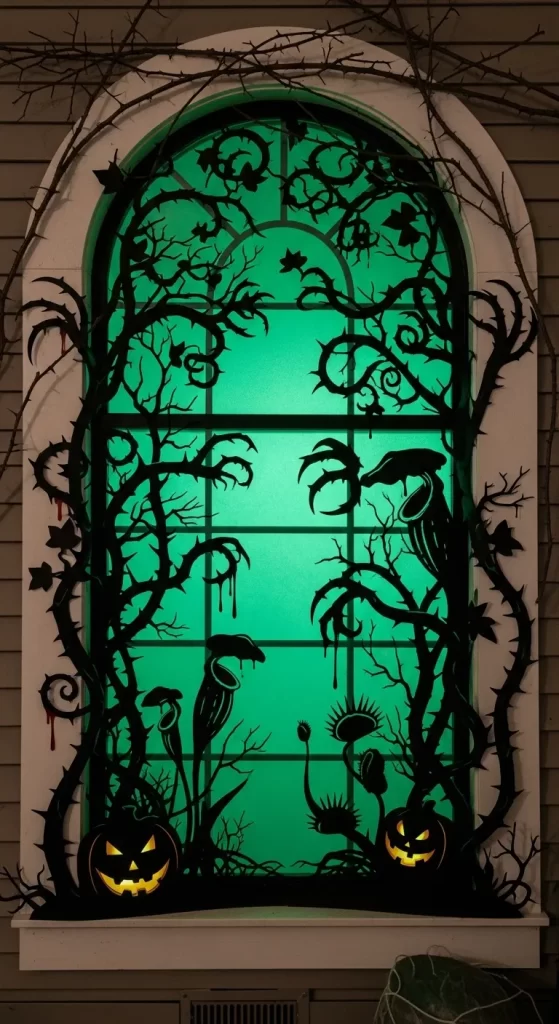  The Carnivorous Vines