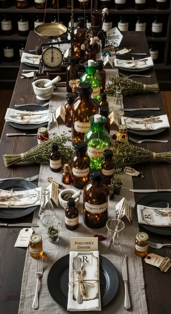 Apothecary's Poison Pantry