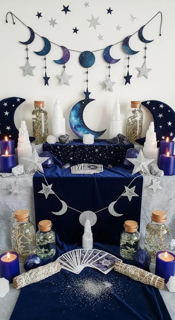 Celestial Moon Witch Altar Celestial Moon Witch Altar