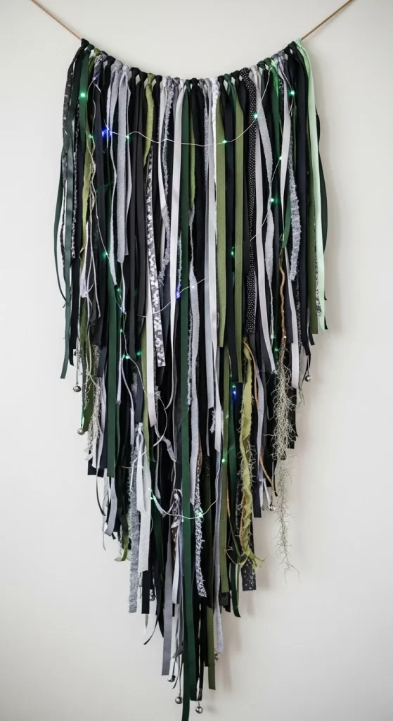 Witch's Brew Ribbon Garland