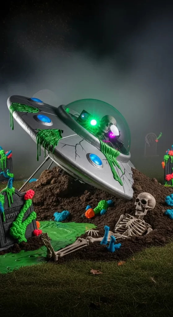 Graveyard Crash Site