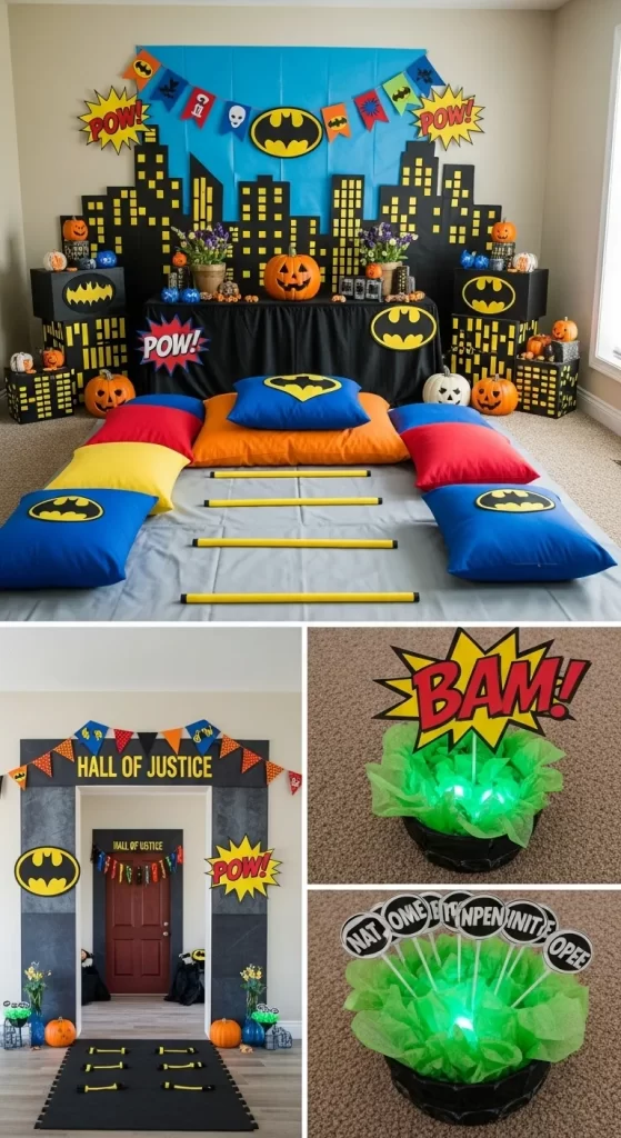 Superhero Halloween Headquarters Superhero Halloween Headquarters