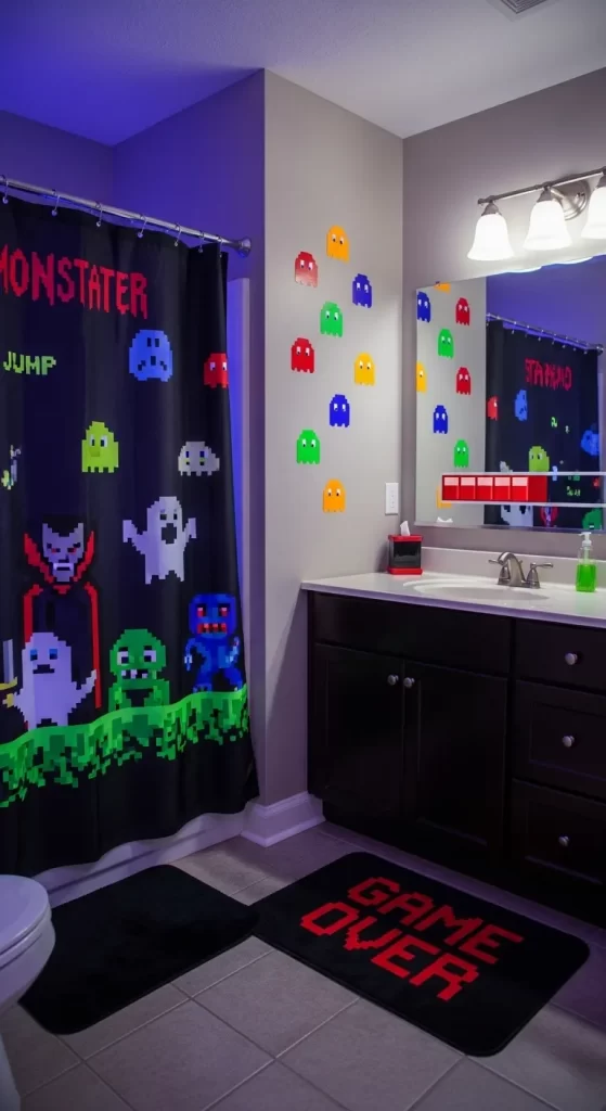 8-Bit Monster Level