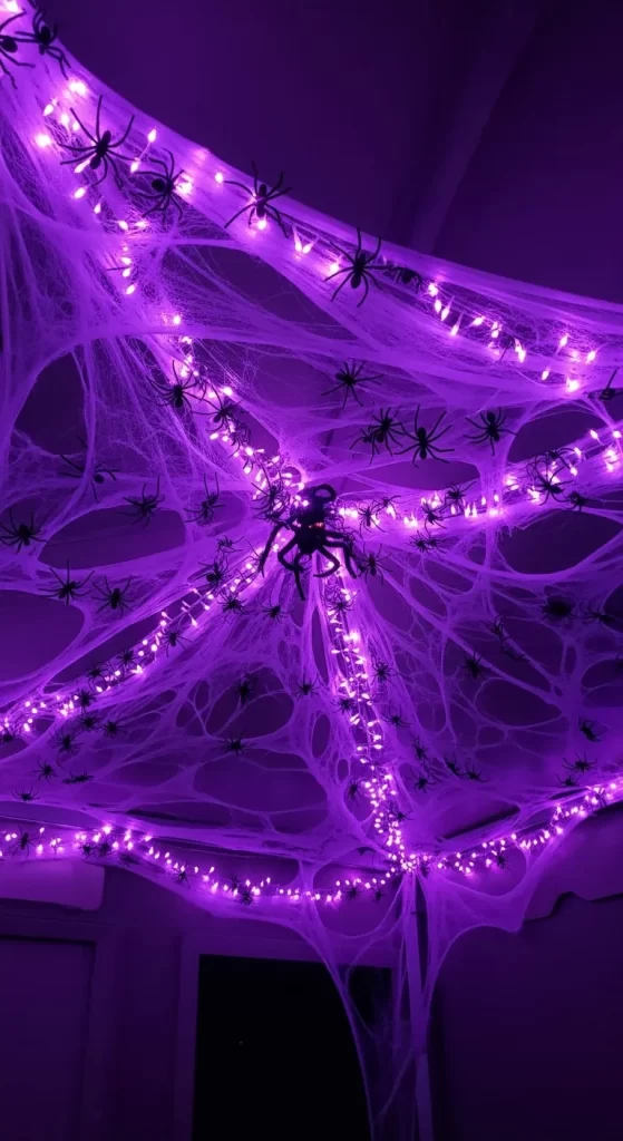 DIY Infested Spider's Nest Instructions