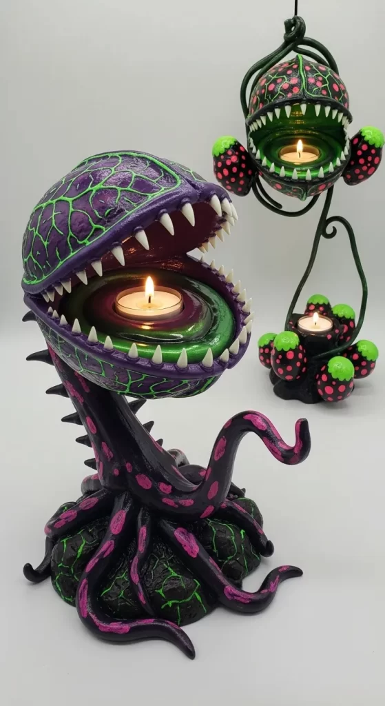 The Carnivorous Votive Holder
