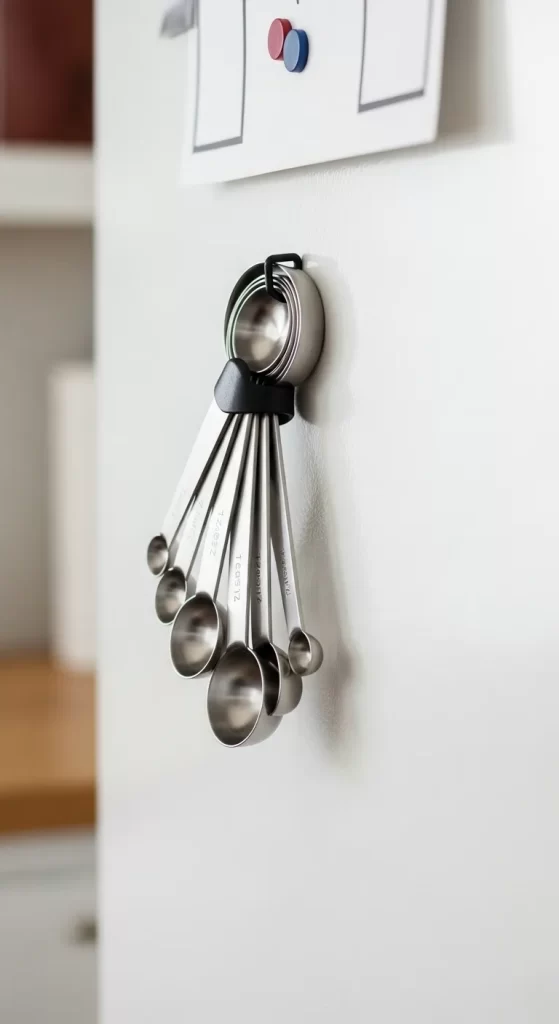  Magnetic Measuring Spoon Holder