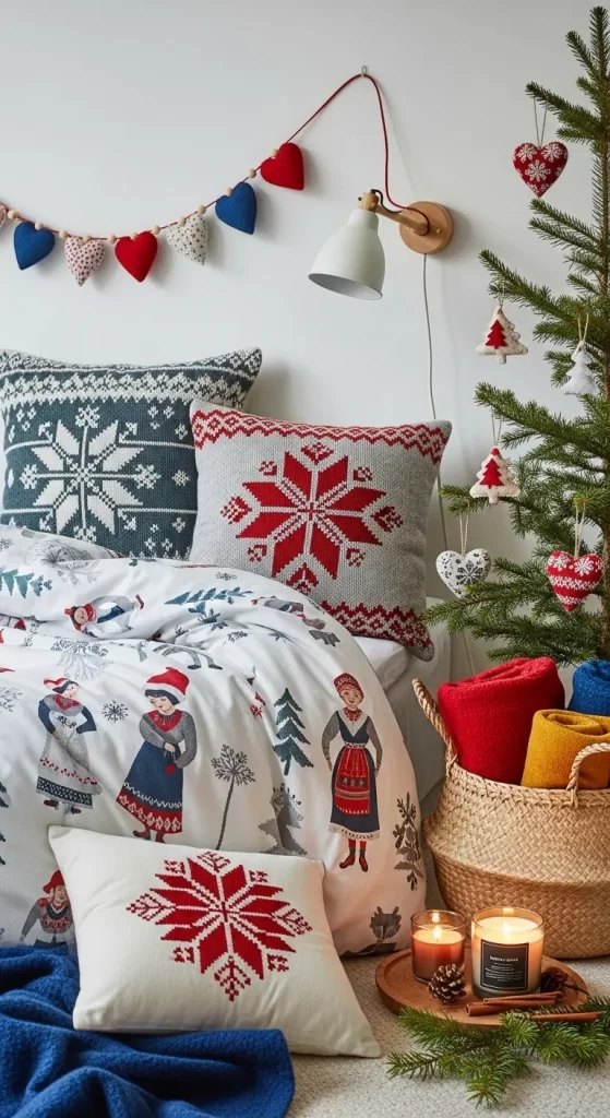 Snuggle Up with Nordic Holiday Charm