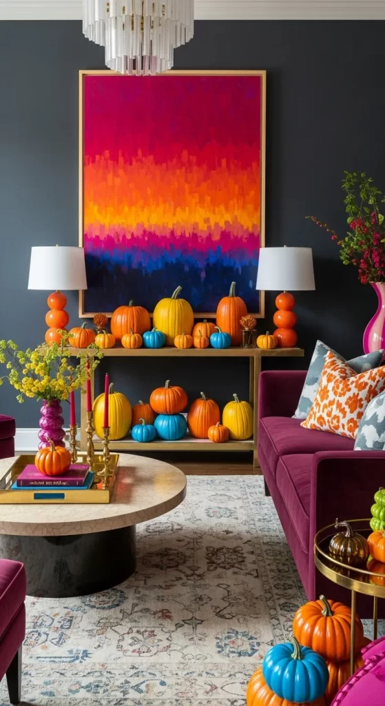 The Playful Pop of Color