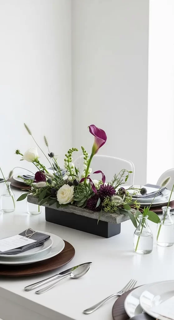 The Modern Stone Arrangement