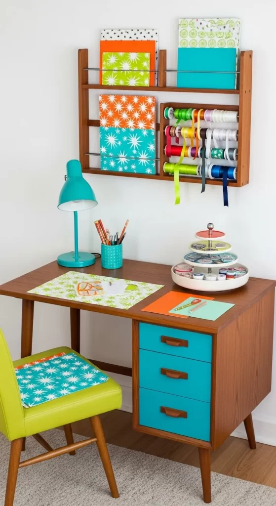 Mid-Century Modern Desk