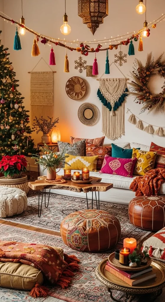 Bohemian Holiday Comfort