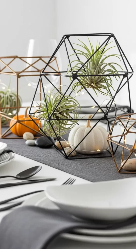 The Geometric Glow Centerpiece