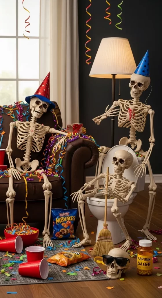 The After-Party Aftermath