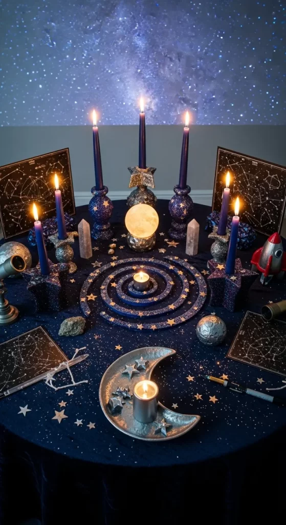 Cosmic Witching Hour