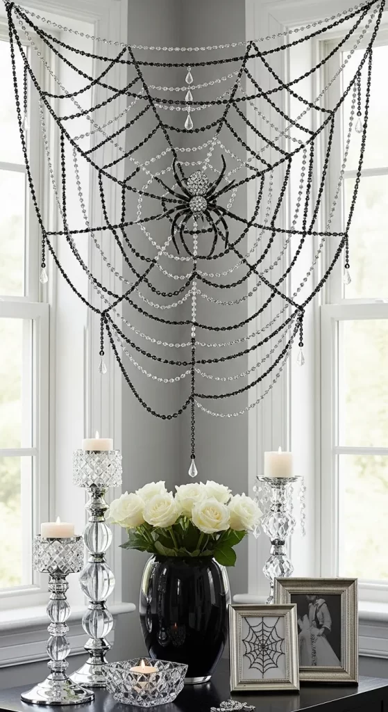 The Crystal Arachnid's Parlor