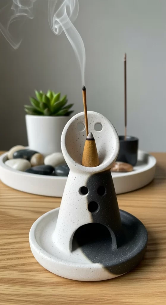 Serene Spirit Incense Holder