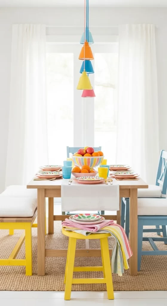 The Modern Pop of Color