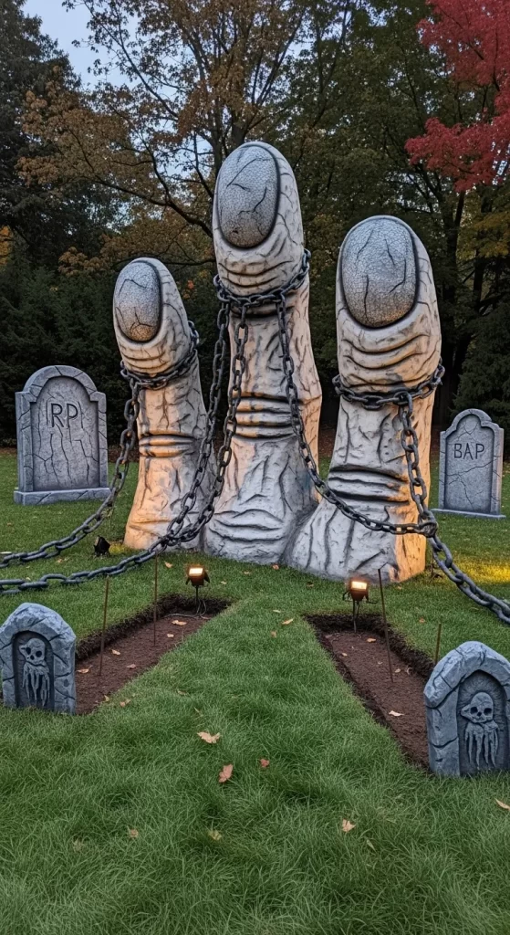 Skeleton Family Dollhouse