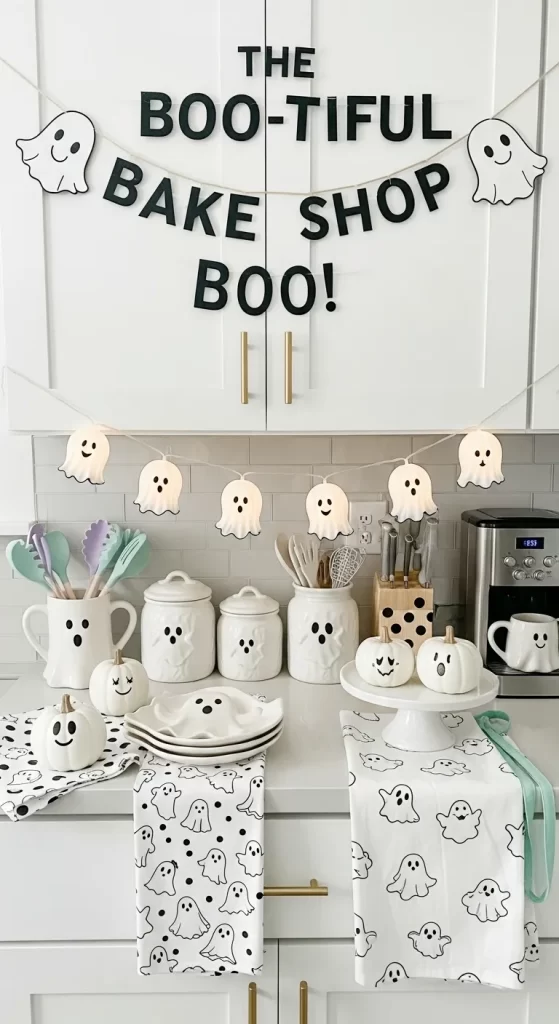 Friendly Ghost Bake Shop