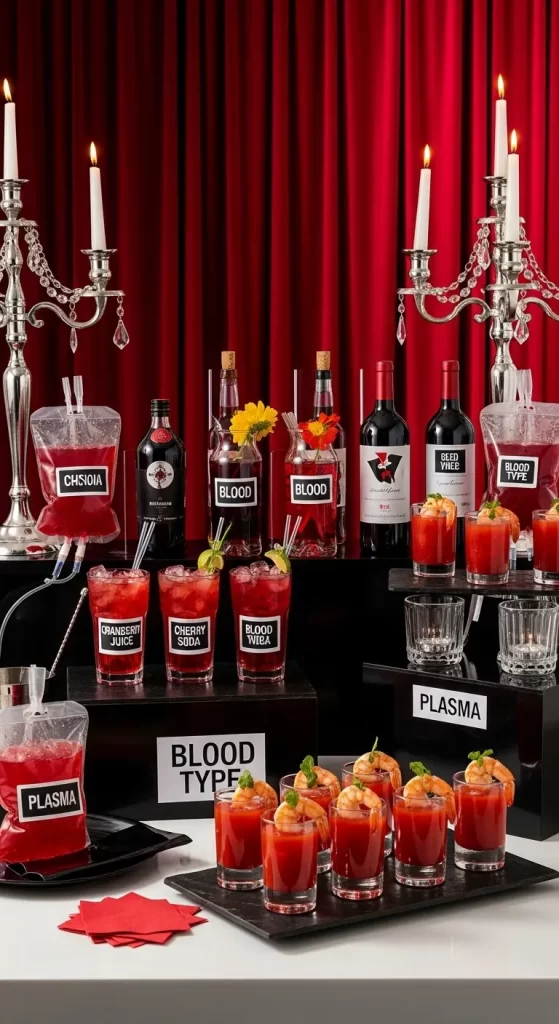 Vampire's Blood Bar