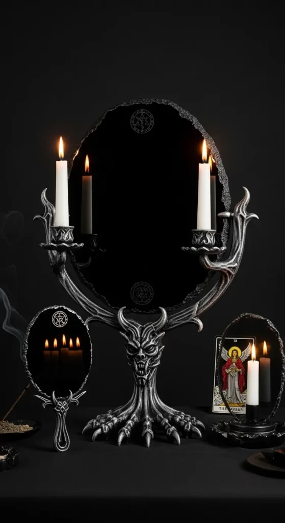 The Demonic Vanity Mirror