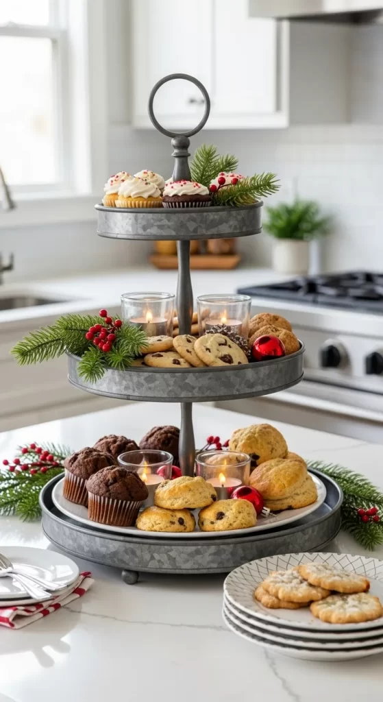 Tiered Stand for Baked Goods