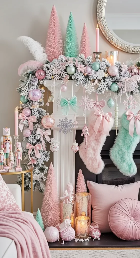 Pastel Winter Wonderland