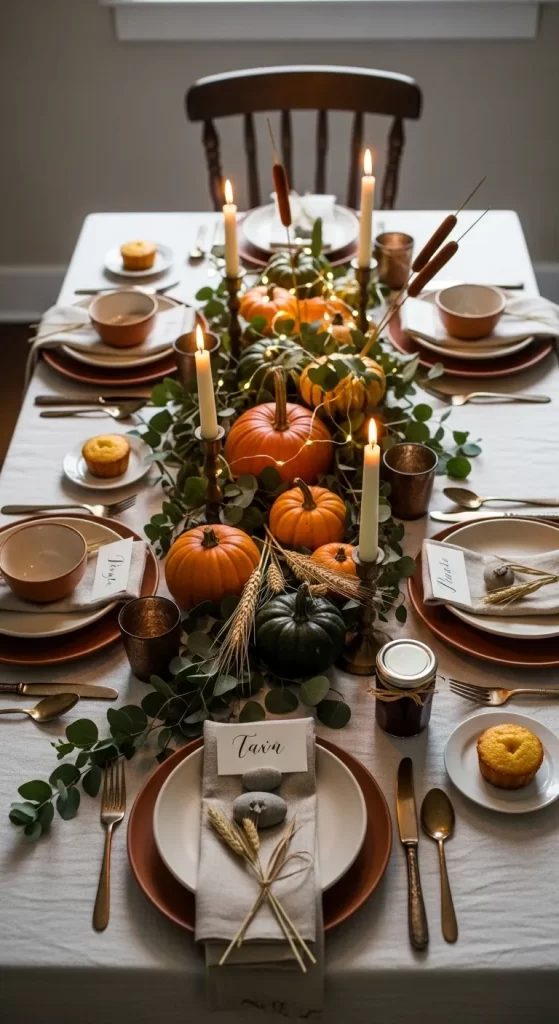 A Rustic Pumpkin Path