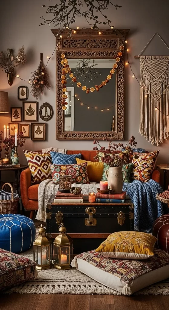 The Rustic Bohemian Retreat