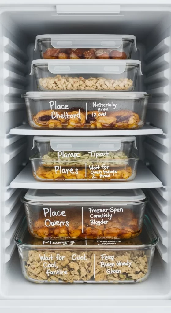 A Stack of Glass Containers