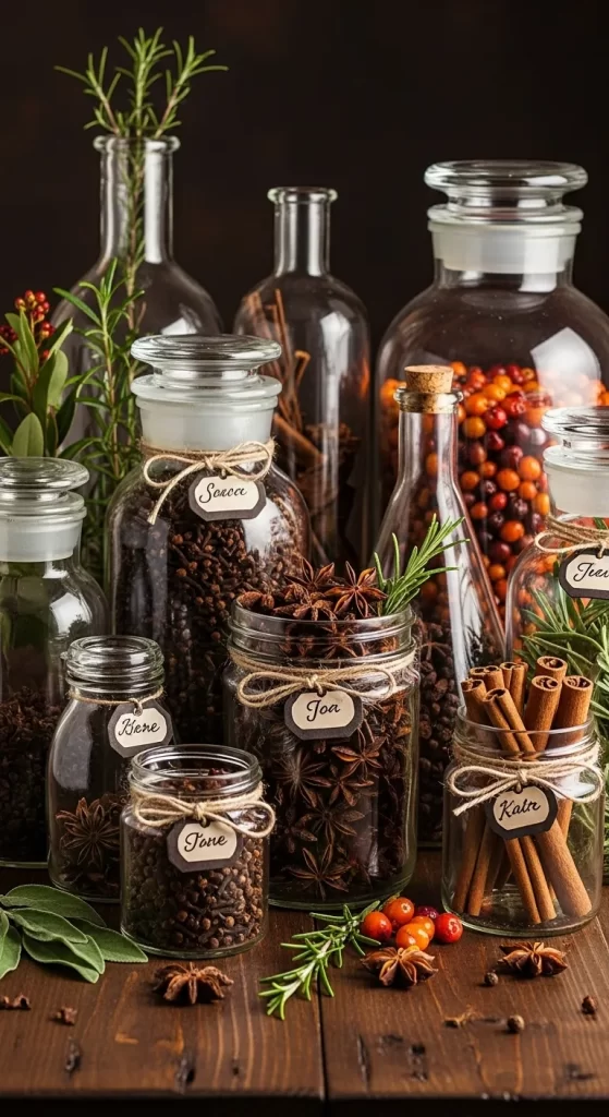 The Apothecary Spice Jar Collection