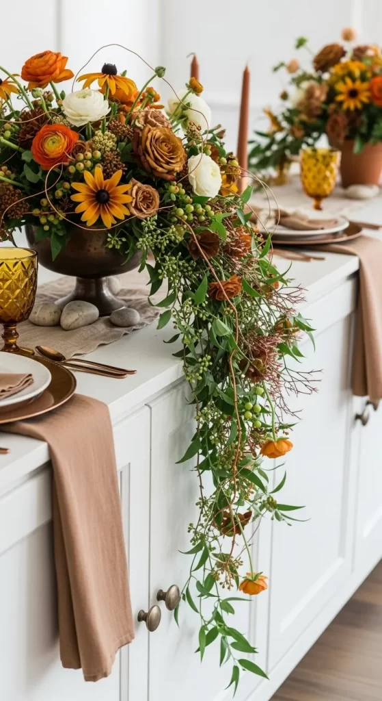 The Cascading Harvest Arrangement