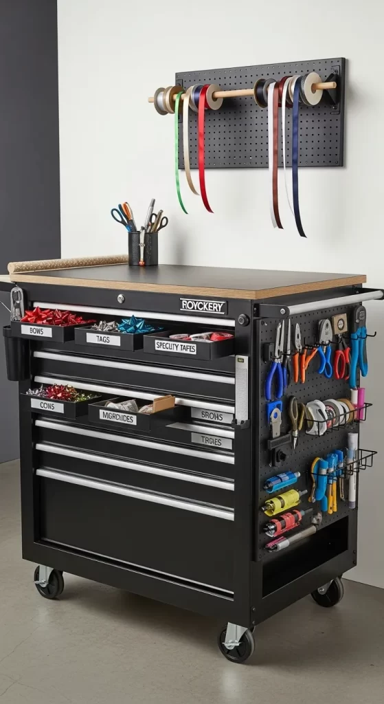 The Professional's Rolling Tool Chest