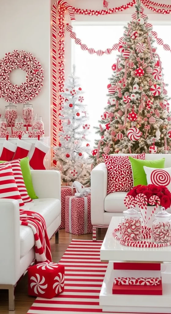 Peppermint Candy Cane Lane