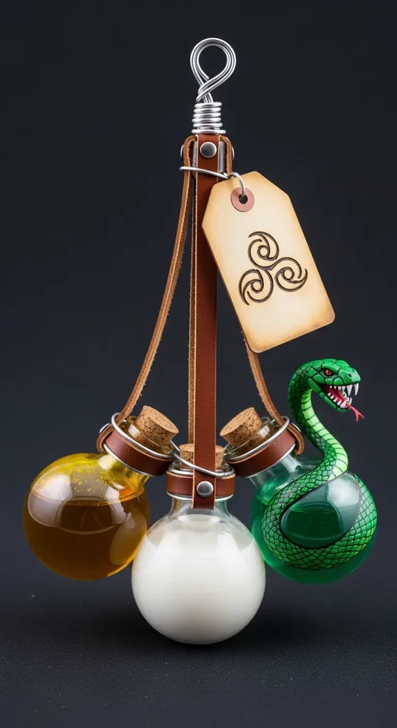 Style with Alchemical Accents