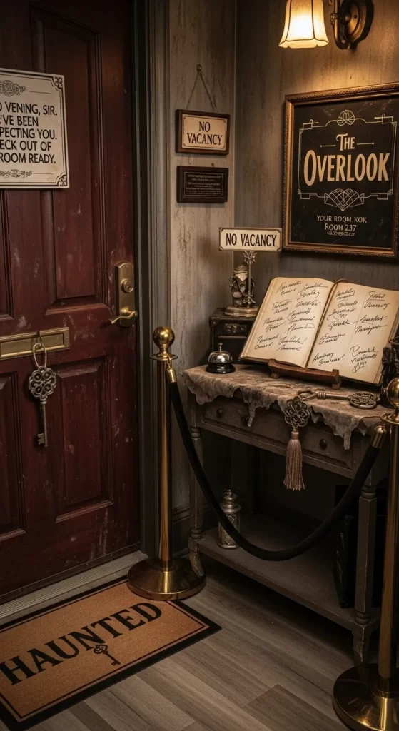 The Haunted Hotel Check-In