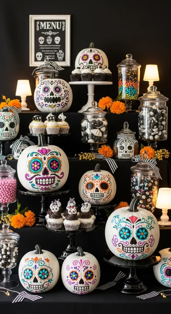 Vibrant Day of the Dead Fiesta Vibrant Day of the Dead Fiesta