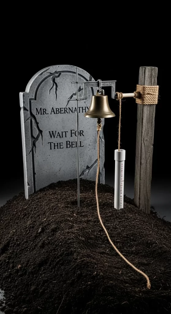 The Safety Bell Grave