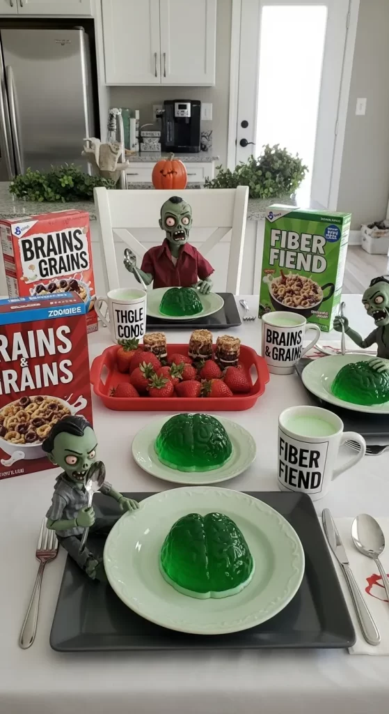 A Zombie's Morning Meal A Zombie's Morning Meal